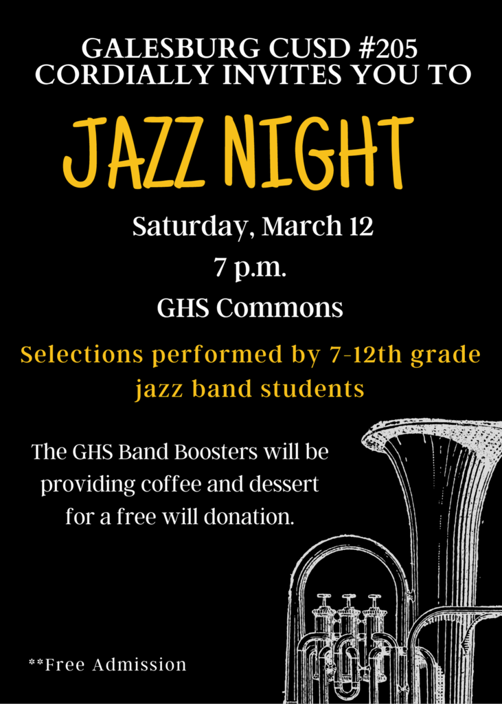Jazz Night Flyer 