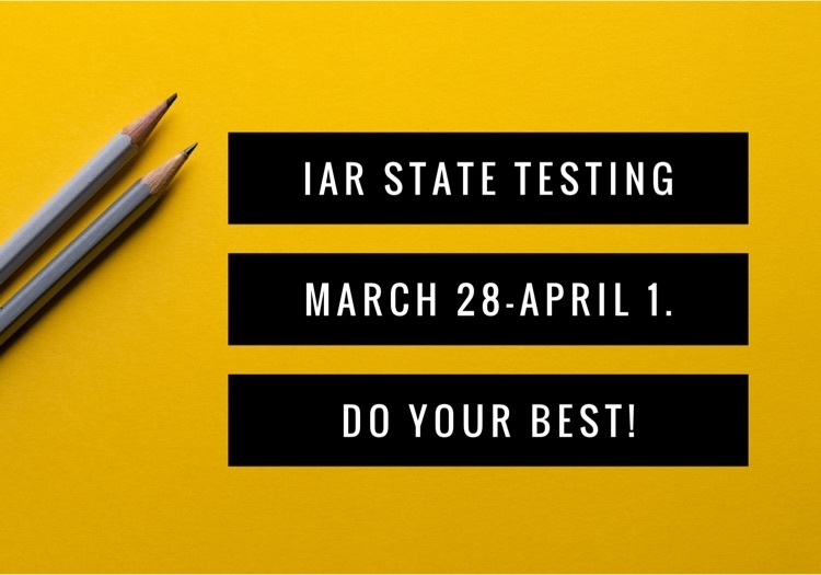 IAR testing 
