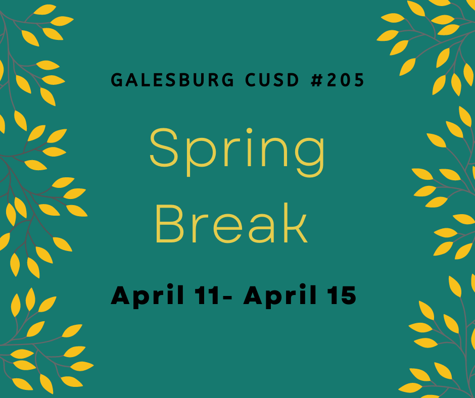 Spring Break Information 