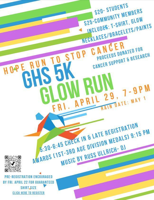 GHS Glow Run 