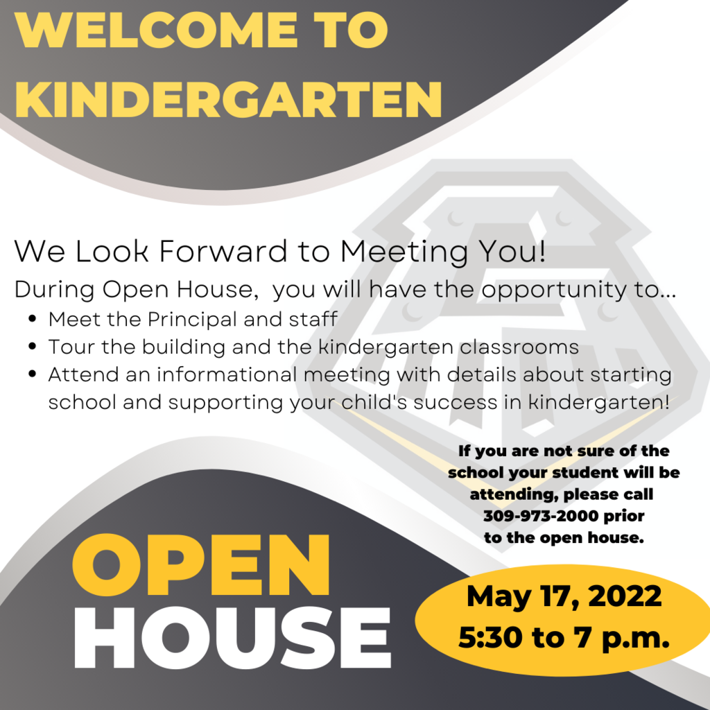 Kindergarten Open House