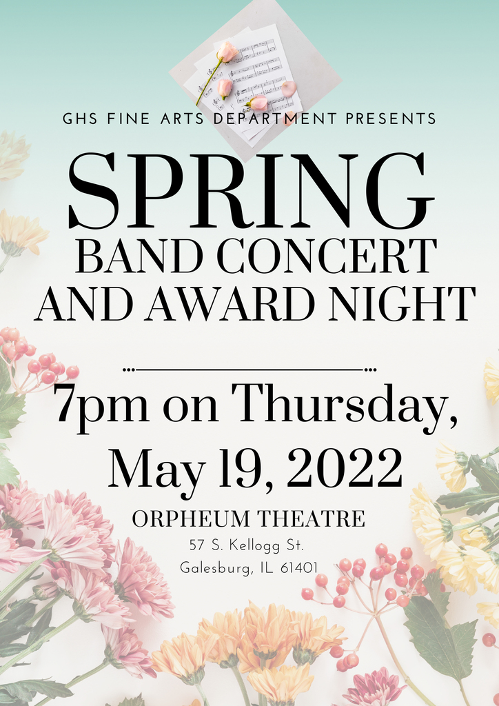 Spring Band Concert 