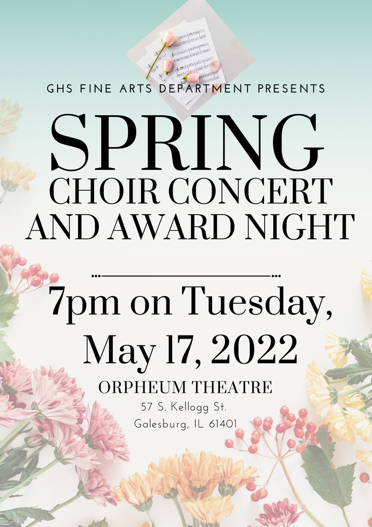 Spring Choir Concert 