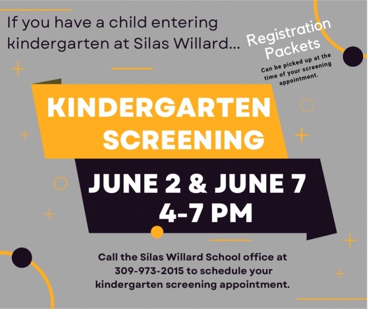 Silas kindergarten screenings 