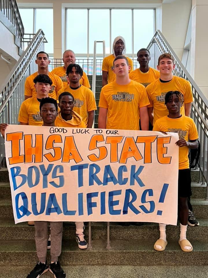 Ghs boys track team