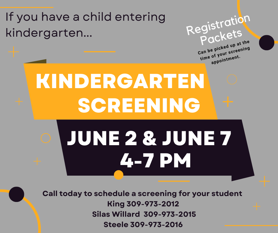 Kindergarten Screening 
