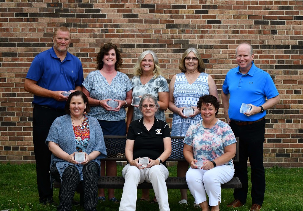 2021-2022 Retirees