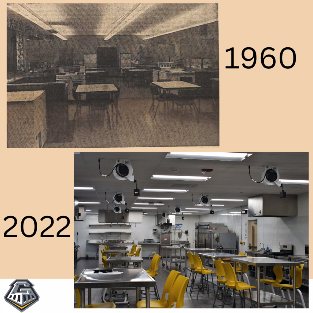 Then & Now Culinary Arts 