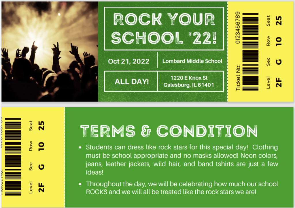 Rock your School Day!
