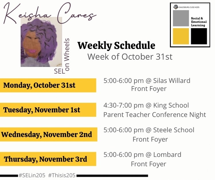 SEL schedule