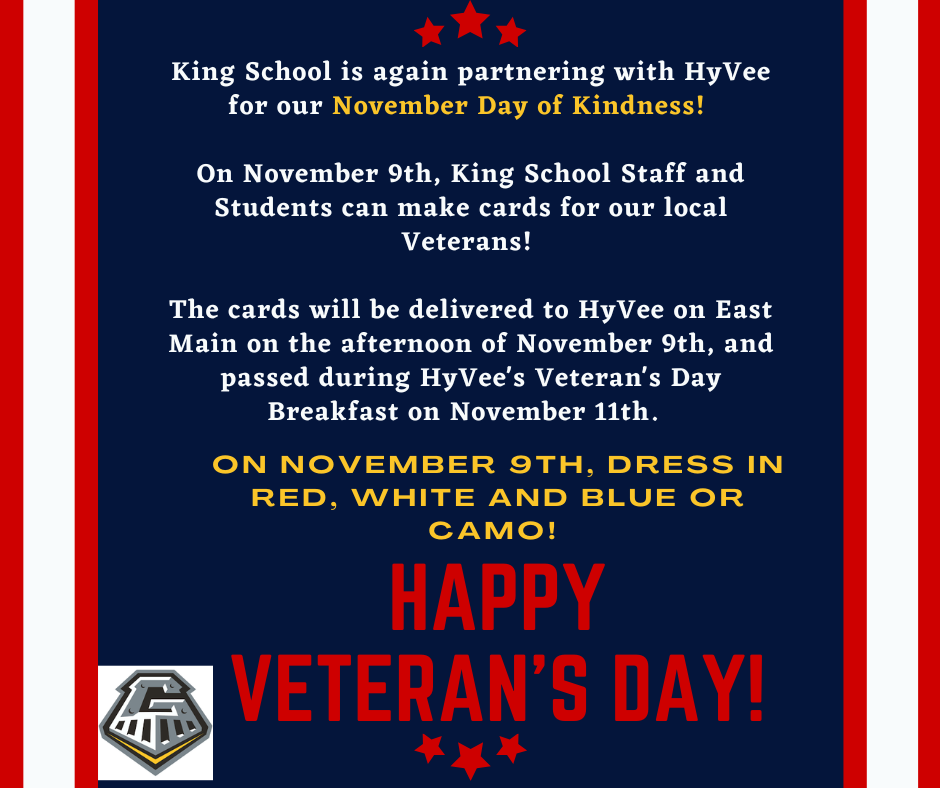 Veteran's Day