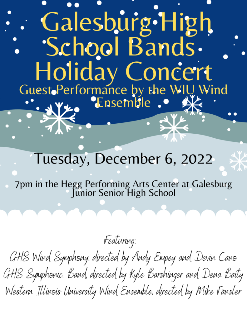 GHS winter concert 