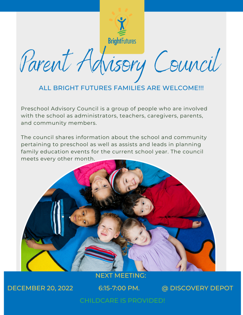 Parent Advisory Council Meeting 