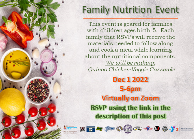Family Nutrition Event 