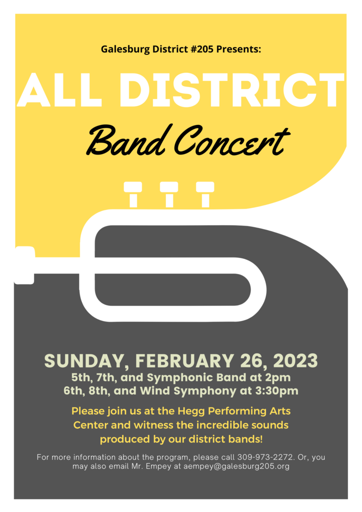 All District Band Concert 