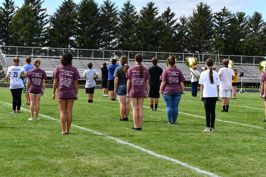 Galesburg High School Marching Band 