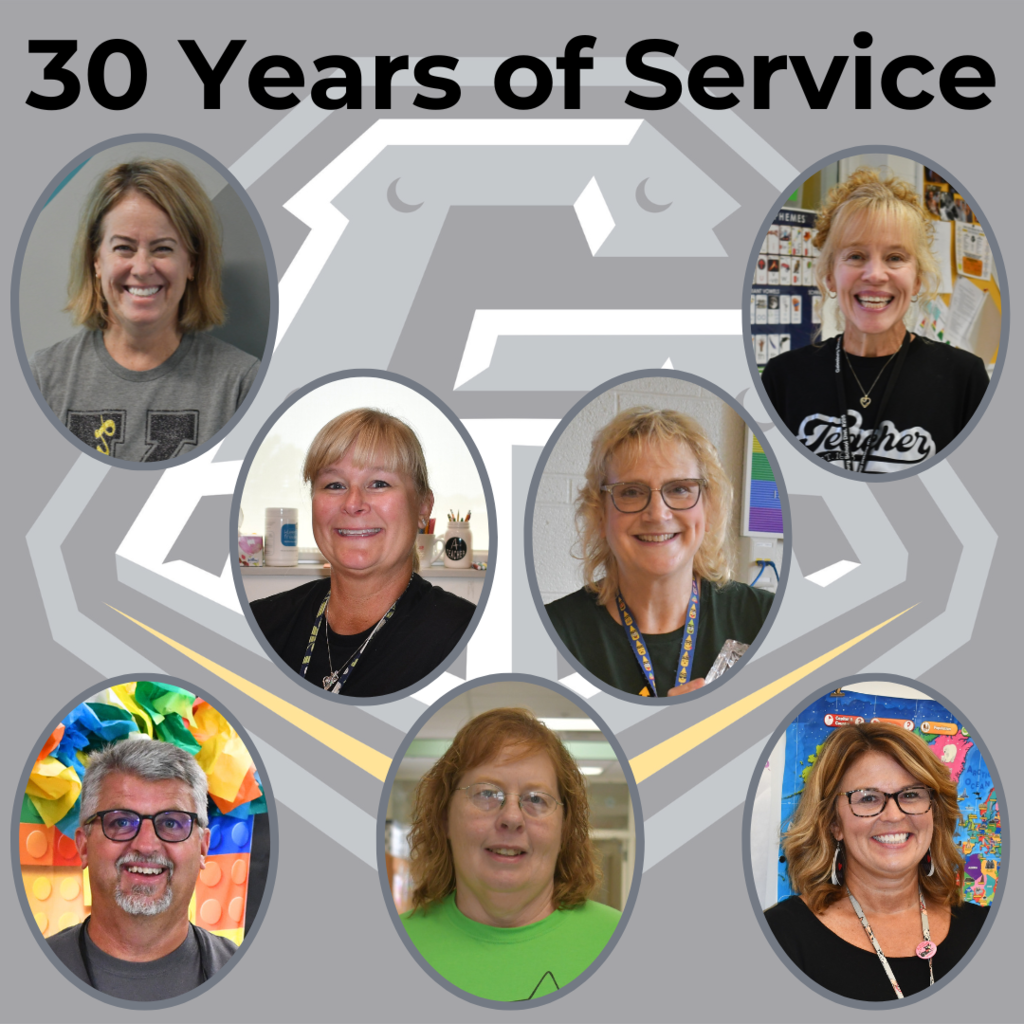 30 years of service 