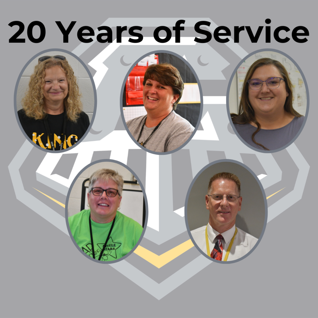 20 Years of Service 