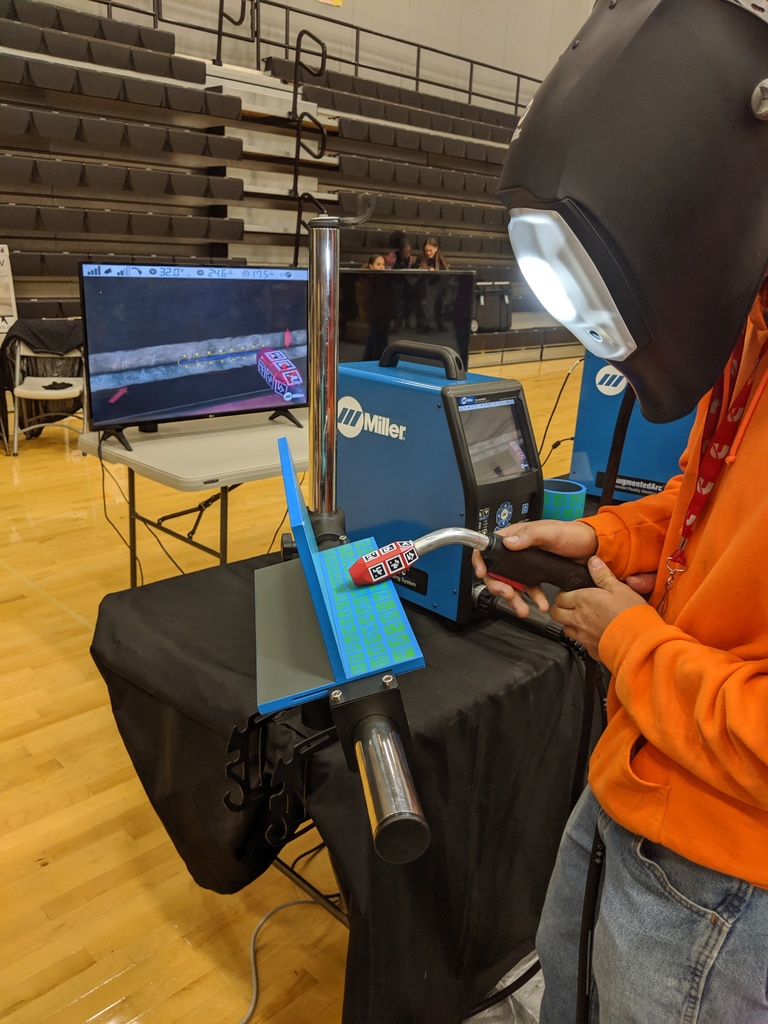 VR Welding simulator