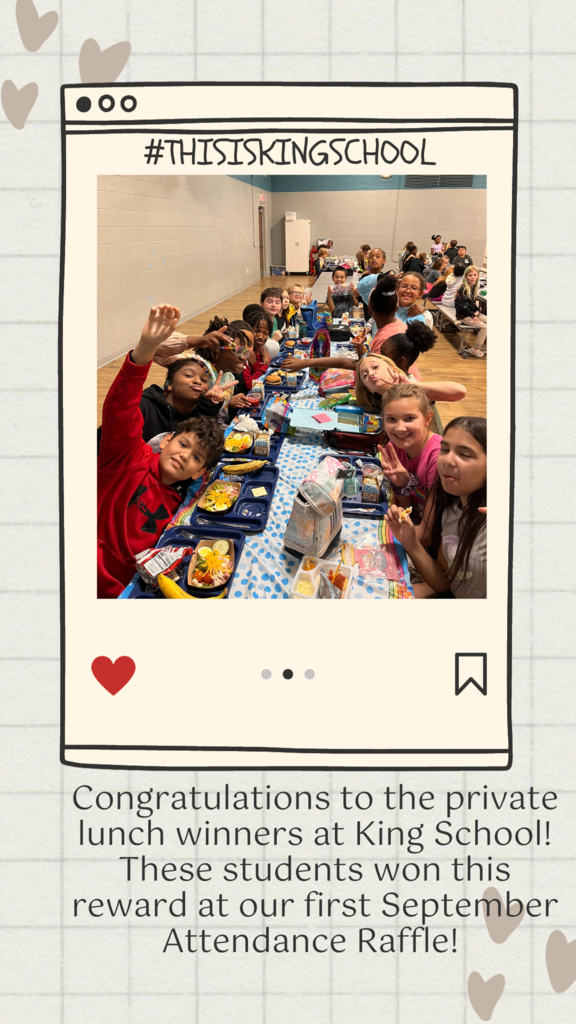 private lunch winners