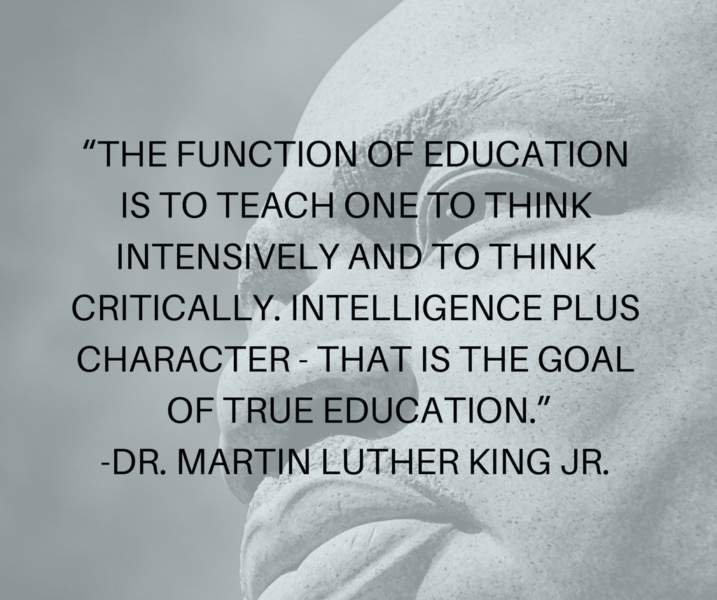 Dr Martin Luther king quote 