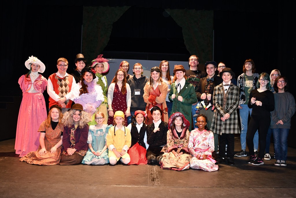 Cast and Crew of James and the Giant Peach