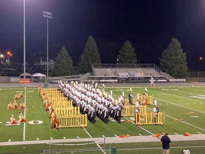 GHS marching streaks 