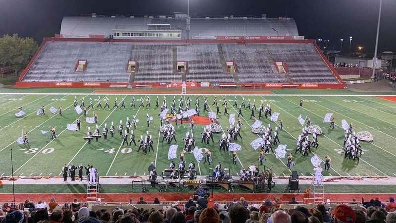 GHS marching band