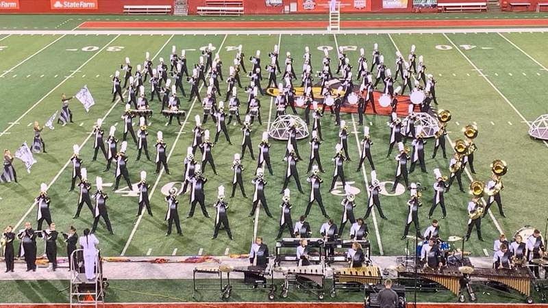 GHS marching band