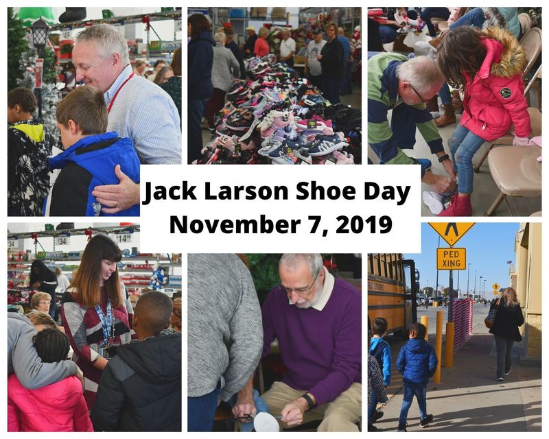 Jack Larson Shoe Day 