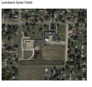 Lombard Solar Field 