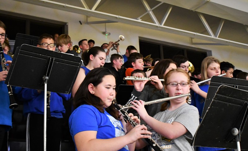 Churchill and Lombard Boys Basketball Game 