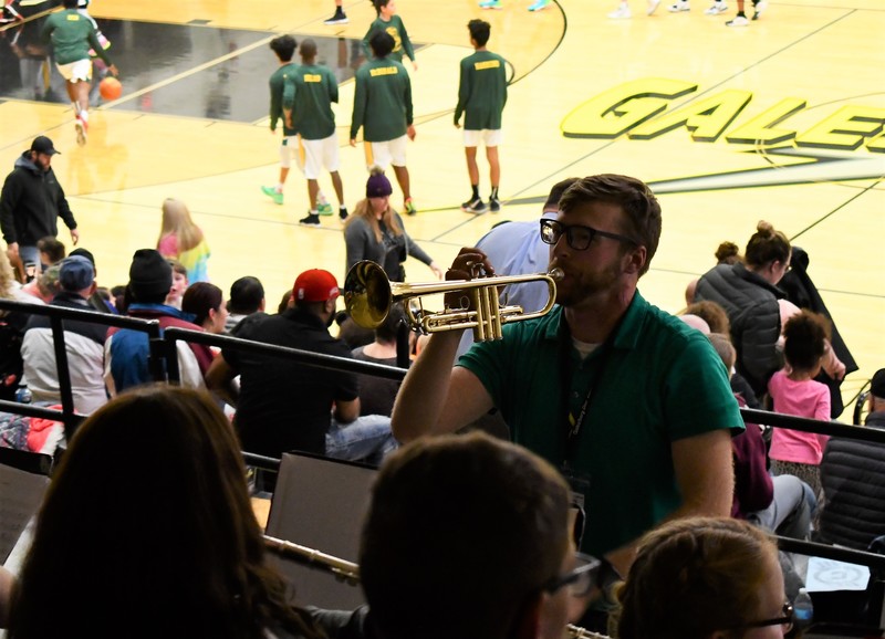 Churchill and Lombard Boys Basketball Game 